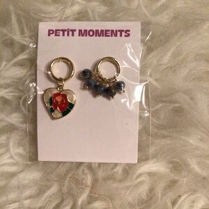 New! Boho petite moments mismatched earrings